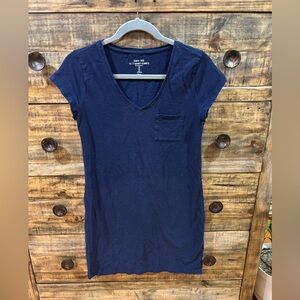GAP Deep Blue‎ Short Sleeve Dress